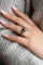 Bague 51 Mauboussin Bague Cocktail Caviar Mon Amour Or blanc Perle, Diamant 58 Facettes 2340392CN