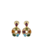 Boucles d'oreilles BULGARI - Boucles D’oreilles Collection Astrale - Or jaune 58 Facettes 1.0000848/3