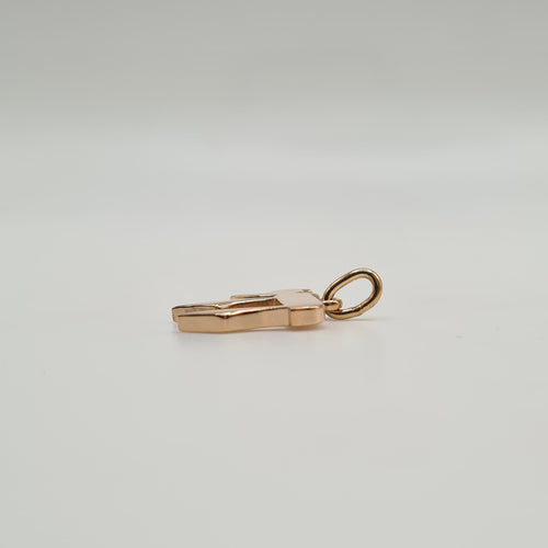 Pendentif Pendentif HAI en or rose 58 Facettes