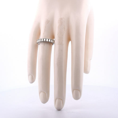 Bague 53 Bague en or jaune et diamant 58 Facettes