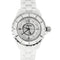 Montre CHANEL- J12 - Montre en céramique blanche. 58 Facettes 250278
