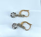 Boucles d'oreilles Paire de boucles d’oreilles dormeuses en or 18 carats et diamants 58 Facettes AB499