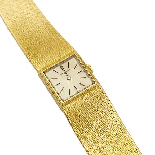 Montre Montre Vacheron Constantin, or jaune. 58 Facettes 34551