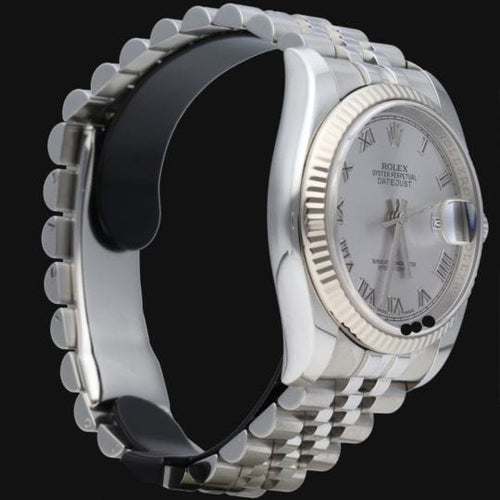 Montre Rolex Montre Date Just 36 58 Facettes MT43245