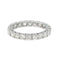 Bague 52 Bague Alliance américaine Or blanc Diamant 58 Facettes 4655213RV