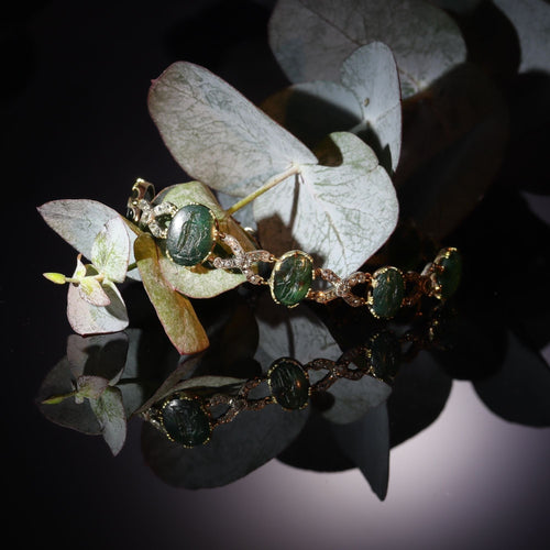 Montre L'art de la taille-douce : se connecter à l'élégance romaine 58 Facettes 17010-0246