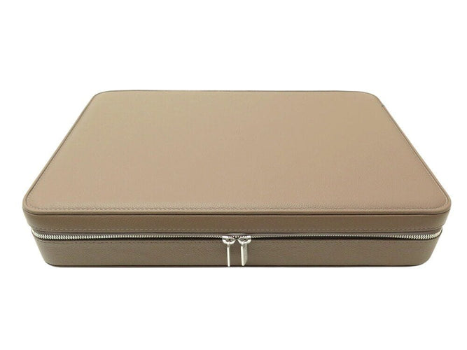 Montre rare etui de voyage pour 12 montres ROLEX en cuir + boite  travel case 58 Facettes 267263