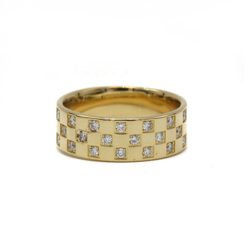 Bague 51 Bague - Or & Diamants 58 Facettes 250026SP