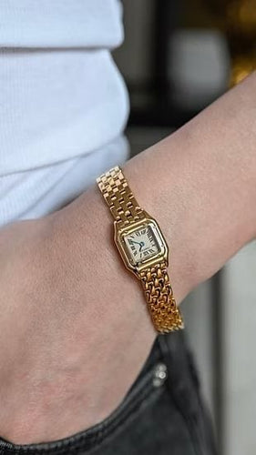 Montre CARTIER - Montre Panthère Mini or jaune 58 Facettes 328