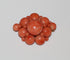 Broche corail Napoléon III