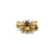 Broche Broche Abeille or saphir 58 Facettes 240180R