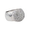 Bague 53 Bague Or blanc Diamant 58 Facettes 2609065CN