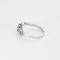 Bague 52 Bague Toi&Moi en or blanc et diamants 58 Facettes SBR1857X2