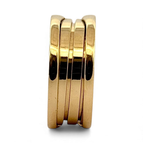 Bague 57 Bague BVLGARI B-Zero1 en or jaune 18 carats 58 Facettes