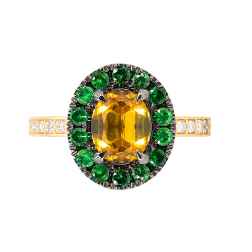 The Garden ring– Unique Creation by Gianpiero Casolani