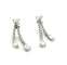 Boucles d'oreilles Boucles d’oreilles pendantes or et diamants naturels 58 Facettes