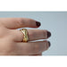 53 CARTIER ring - Classic TRINITY ring 58 Facettes 3980