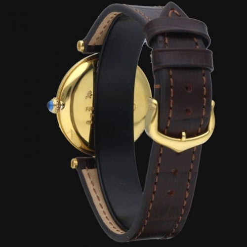 Cartier Montre Must De Cartier Vermeil