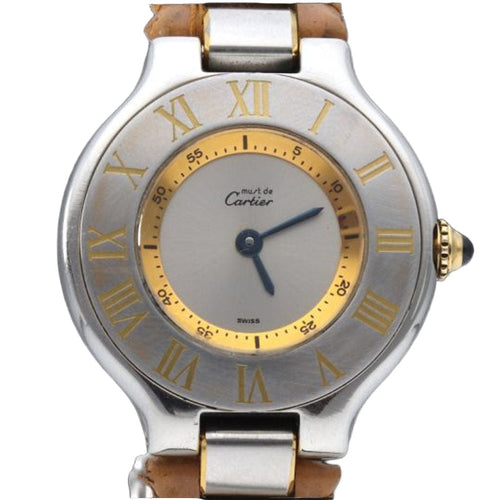 Montre Cartier Montre Must 21 58 Facettes MT42320