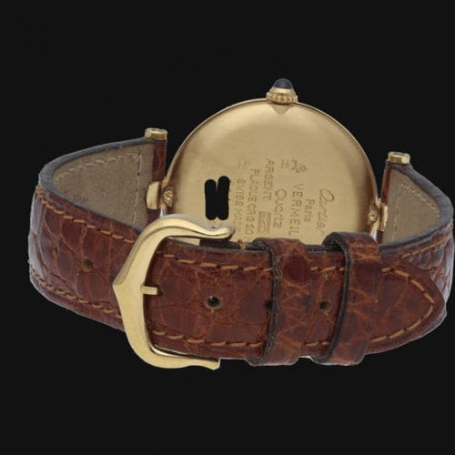 Cartier Montre Must De Cartier Vermeil