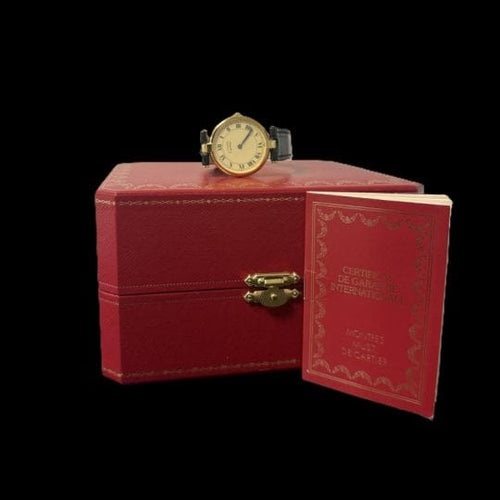 Cartier Montre Must De Cartier Vermeil