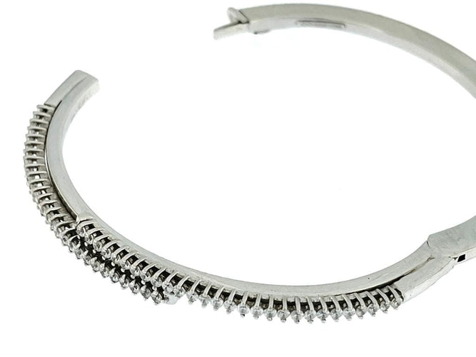 Bracelet Sinico Bracelet en or blanc et diamants 58 Facettes