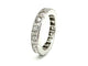 Bague 52 PIAGET. Alliance or blanc 18K et diamants 1.8ct 58 Facettes