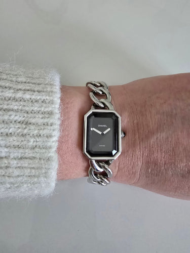 Montre Chanel - Montre Première acier full set 58 Facettes