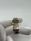 Montre Bulgari Femme Or Jaune 18K 58 Facettes