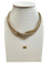 Collier Collier Draperie Or Jaune - Époque 19éme 58 Facettes 1.0000154/1