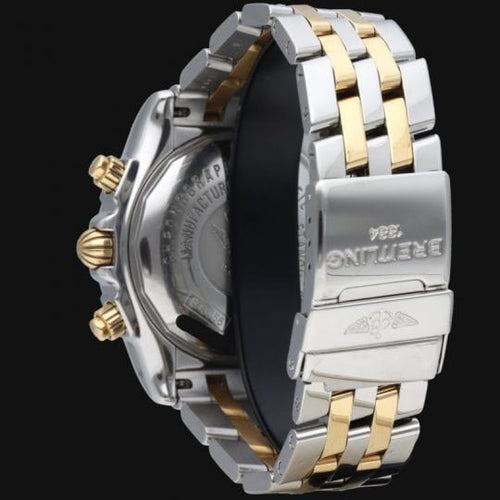 Montre Montre chronographe Breitling Chronomat Evolution 58 Facettes MT42121