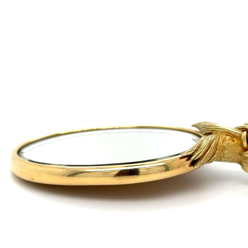 Pendentif PENDENTIF MIROIR CHEVAL 58 Facettes Réf 1.0000026/1