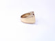 Bague 51 Bague tank or et rubis 58 Facettes Ba.Tank.RuSy1725
