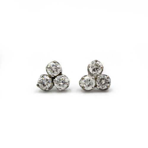 Boucles d'oreilles Boucles d'oreilles - Or et diamants 58 Facettes 1170