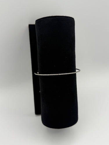 Bracelet MESSIKA - Bracelet Skinny en or blanc 58 Facettes 1