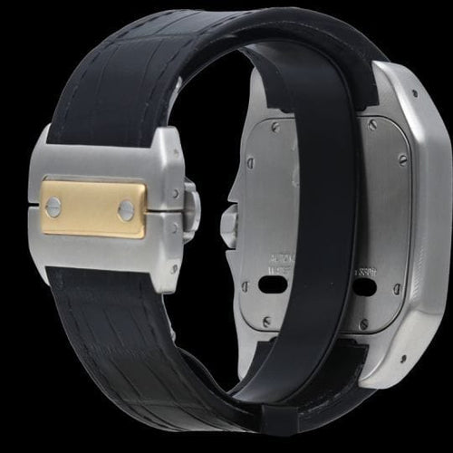 Montre Cartier Montre Santos 100 Xl 58 Facettes MT42750