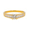Bague 58 Bague Solitaire Or jaune Diamant 58 Facettes 3798321CN