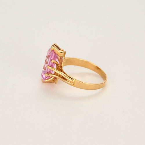 Bague 57 Bague Scarabée en or jaune et saphir 58 Facettes LP1180/15