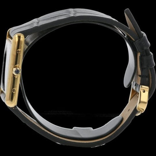 Montre Cartier Montre Tank Vermeil 58 Facettes MT43314