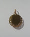 Pendentif Pendentif Art Nouveau mois DECEMBRE rubis or 58 Facettes