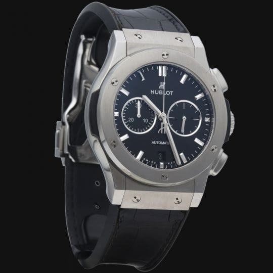 Montre Hublot Montre Classic Fusion Chronograph 42 58 Facettes MT41063