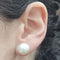 Boucles d'oreilles Boucles d'oreilles perles australiennes en or 18k 58 Facettes T50