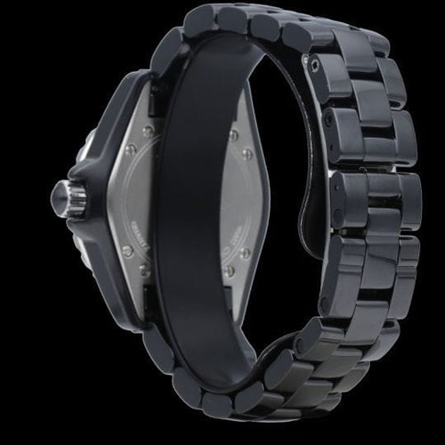 Montre Montre Chanel J 12 Diamants 33 mm Quartz 58 Facettes MT42775