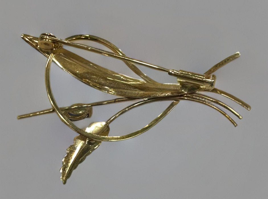 Broche L'Epis d'Or