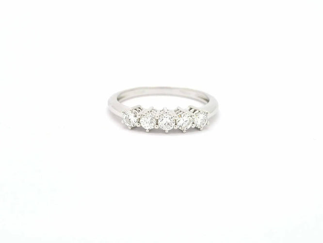 Bague Bague Riviera Ct 0,51 58 Facettes 9951