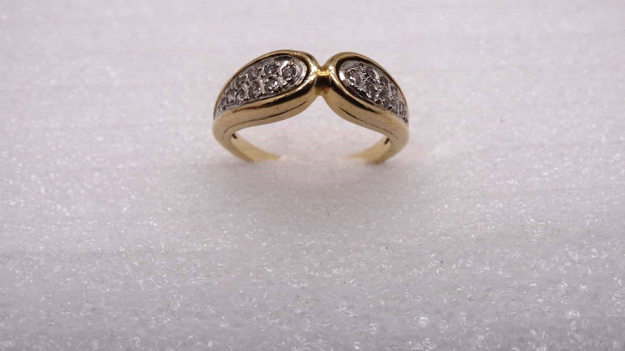 Bague 49 Bague Or et Diamants 58 Facettes 12900