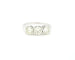 Bague Bague Trilogy Ct 1,95 58 Facettes 12808