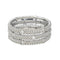 53 Mauboussin Bague  Bandeau Le premier jour  Or blanc Diamant 58 Facettes 4567833RV