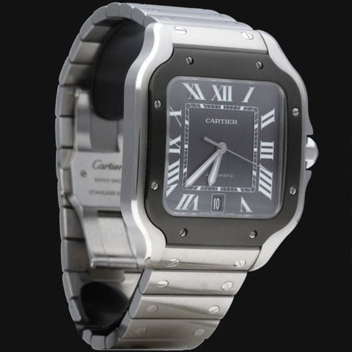 Montre Cartier Montre Santos 58 Facettes MT43144