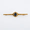 Broche Broche-Barrette  Or Napoléon III 58 Facettes